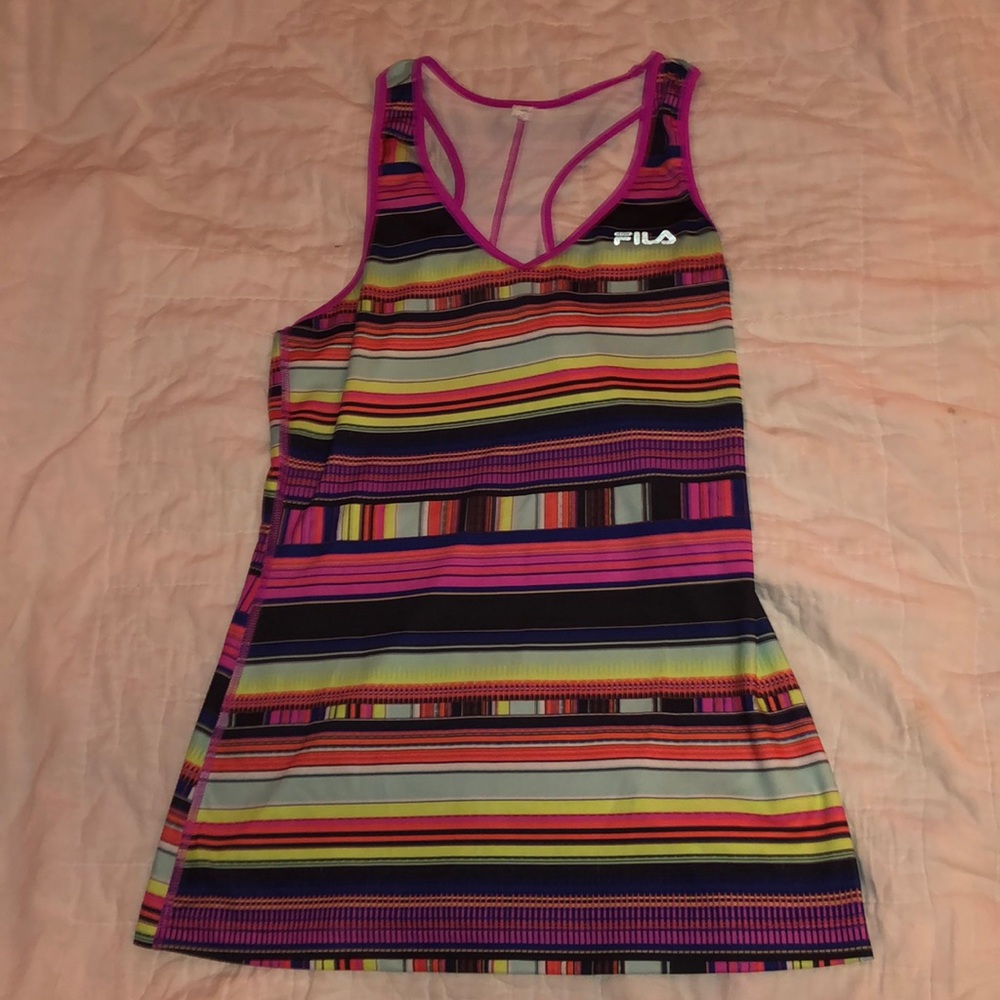 Workout tank top